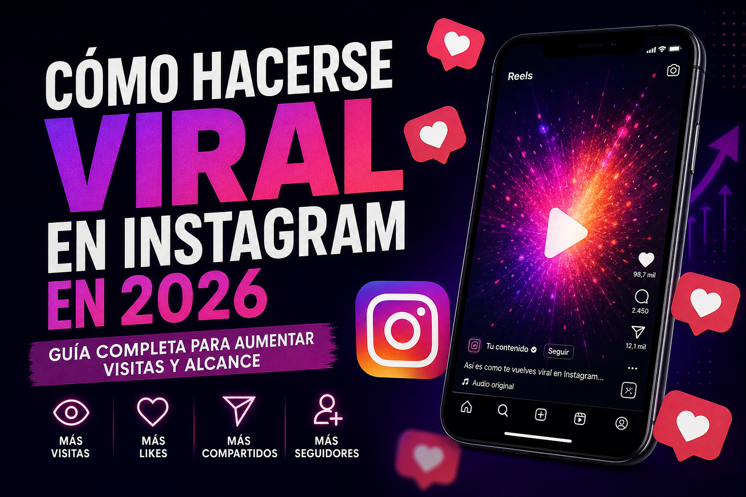Cómo hacerse viral en Instagram en 2026