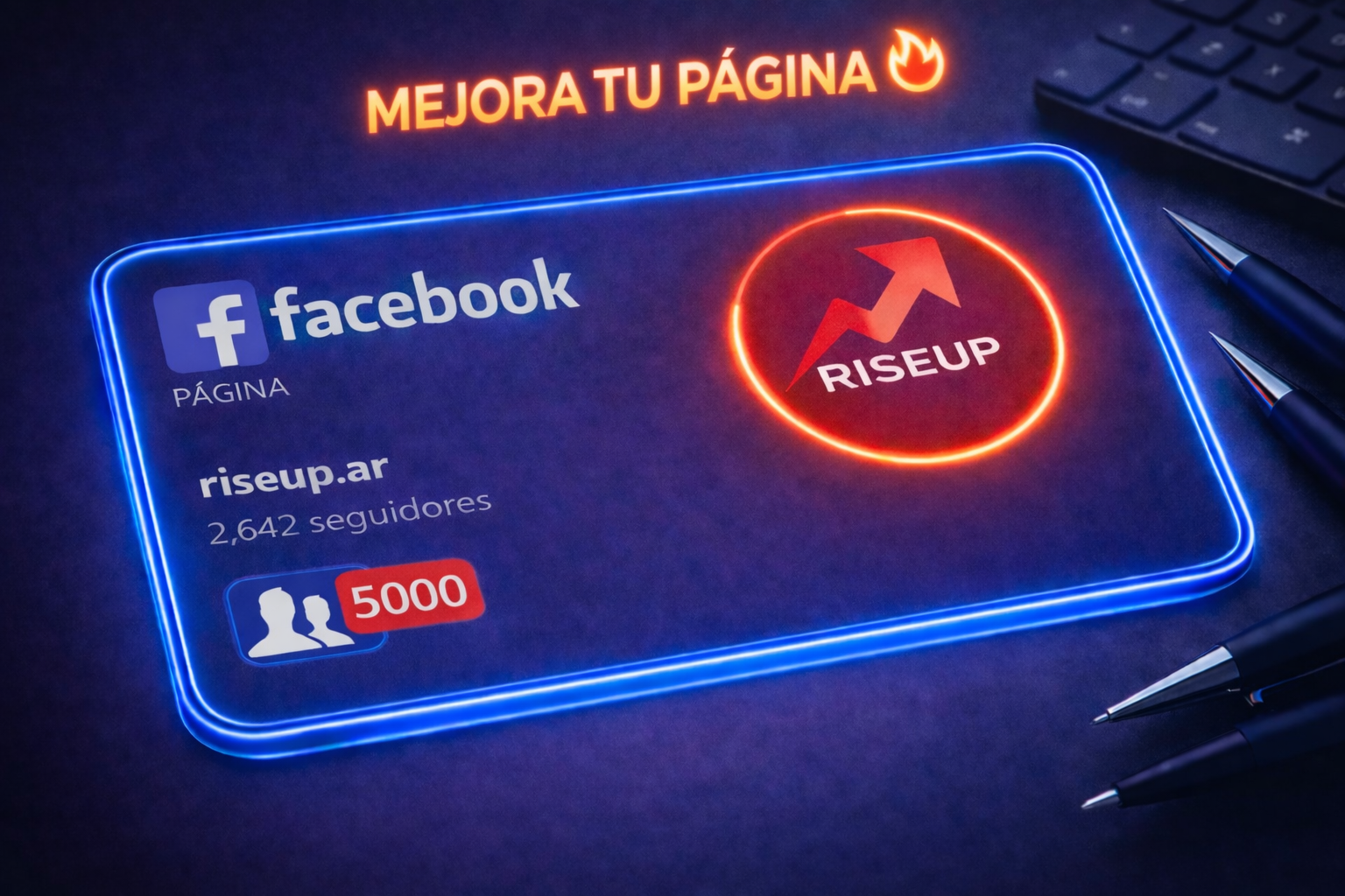Facebook Seguidores (Página)