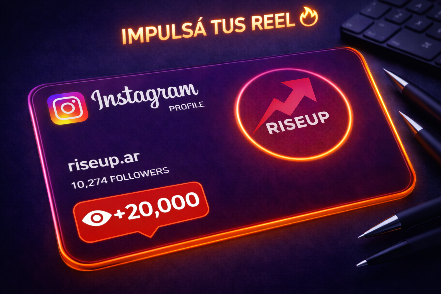 Visualizaciones Reels Instagram