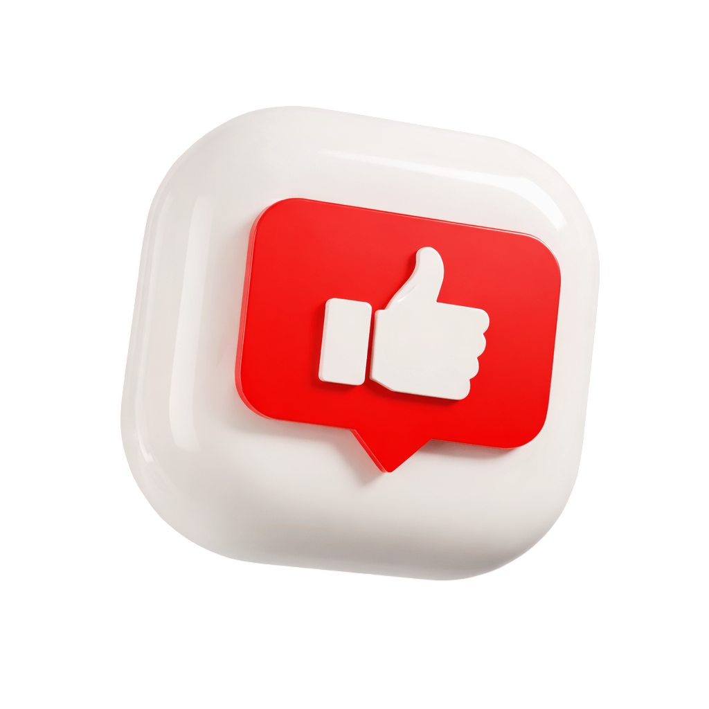 Comprar likes YouTube Argentina — RiseUp